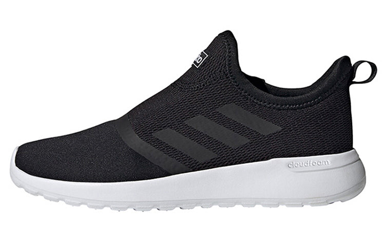 (WMNS) adidas neo Lite Racer Slipon 'Black' FX3800