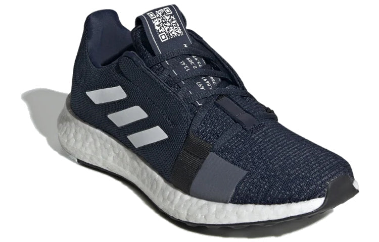 (WMNS) adidas Senseboost Go Black/Blue EF1577