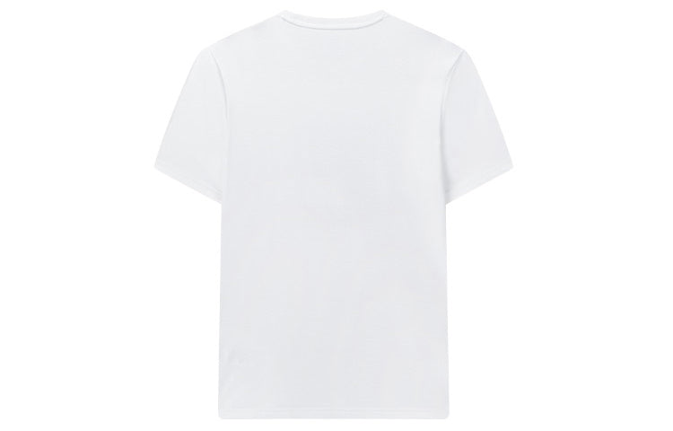 Men's FILA Sports Short Sleeve White T-Shirt F11M828106F-WT