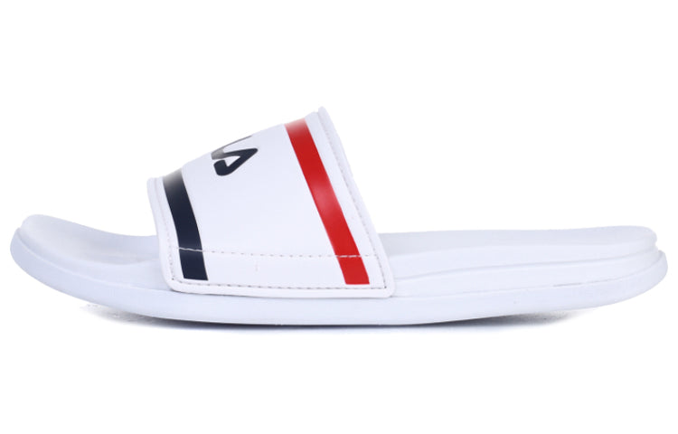 FILA Upper Sports Slipper White/Black/Red 1SM00555_100