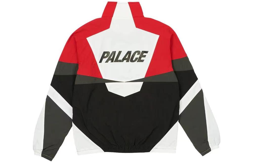 Palace Panelled Shell Jacket 'Black' P22JK224