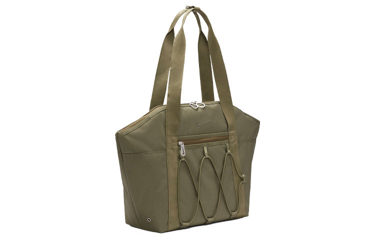 (WMNS) Nike One Training Tote Bag 'Olive Green' CV0063-222