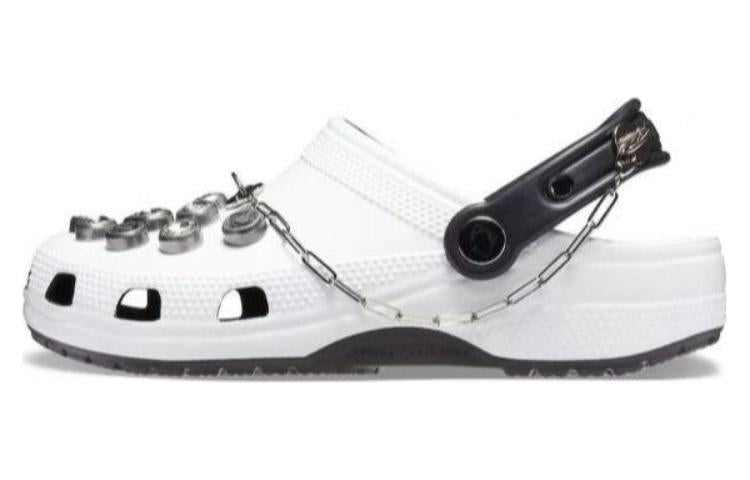 Crocs x Christian Cowan Classic Clogs 'White Black' 208224-103