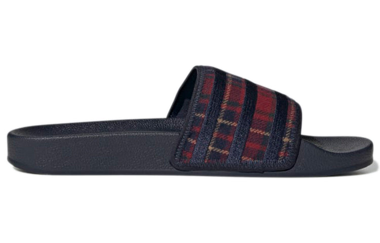 adidas Adilette Slide 'Cozy Pack - Legend Ink Victory Crimson' GW0820