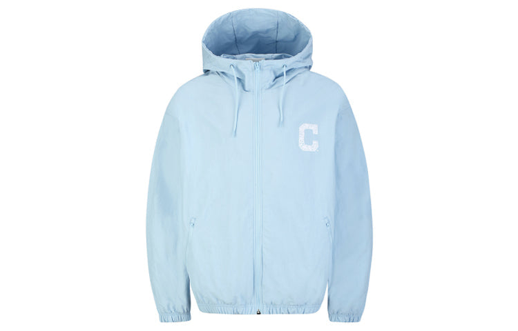 MLB Unisex LIKE Series Windblocker Jacket Blue 31JP09031-45S