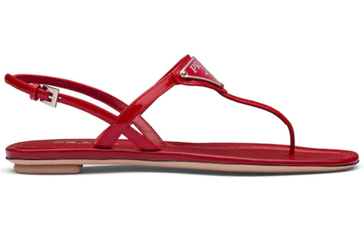 (WMNS) PRADA Cross Strap Sandals 'Red' 1Y032M_069_F0011_F_005