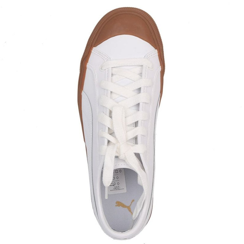 PUMA Capris Leather Skateboarding Sneakers 'White' 395020-16