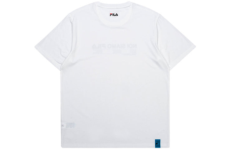 FILA FUSION Short Sleeve White T11M031104F-WT