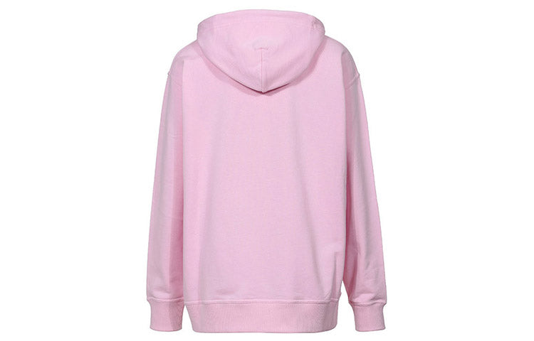 (WMNS) KENZO Alphabet Logo Loose Hoodie Pink F962SW761962-33