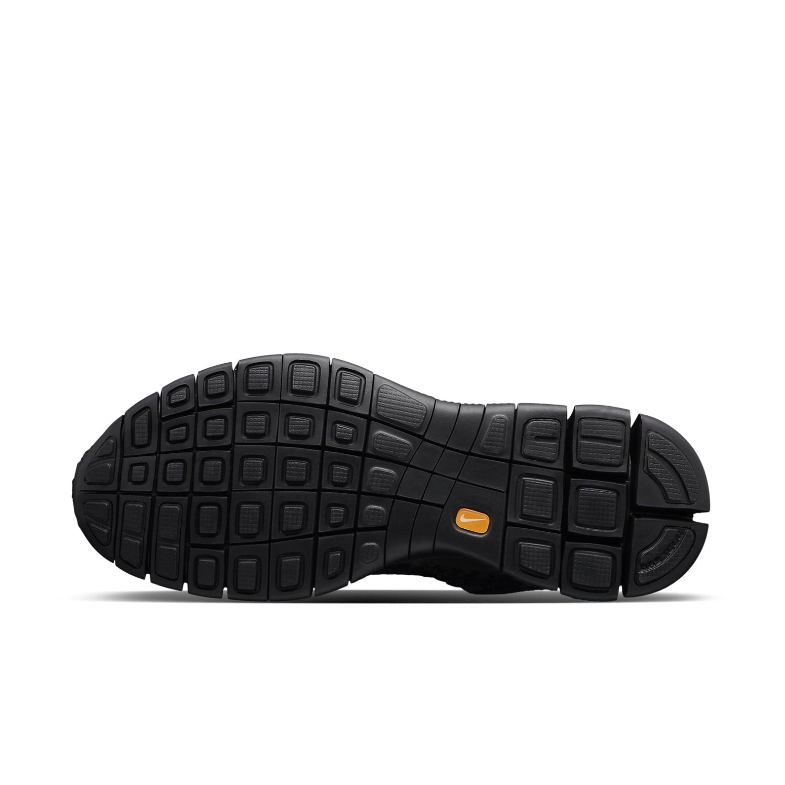 Nike Free Inneva Woven 2 'Triple Black Suede' 813040-001