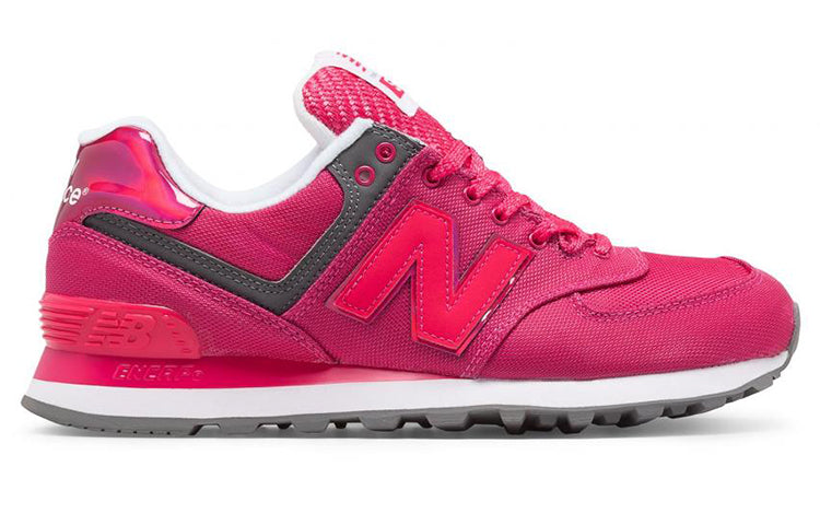 (WMNS) New Balance 574 Outdoor Festival Sneakers Purple/Red WL574TXC