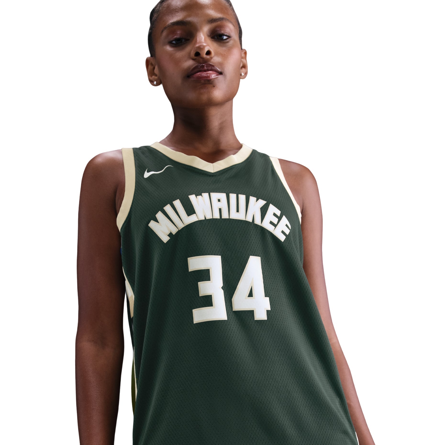 Nike Dri-FIT NBA Milwaukee Bucks Icon Edition 22/23 Swingman Basketball Jersey 'Giannis Antetokounmpo' DN2012-323