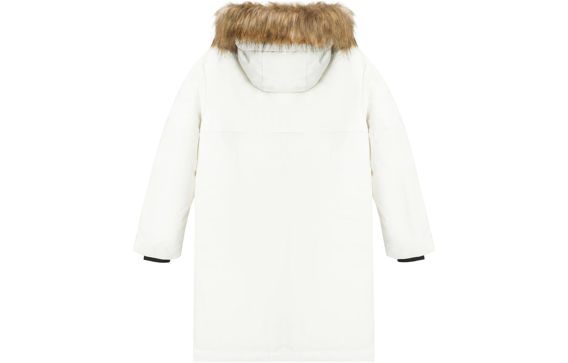 New Balance Long Puff Down Jacket Asia Sizing 'White' 5PC44303-IV