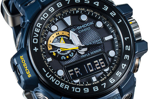 CASIO G-Shock Gulfmaster 'Blue' GWN-1000NV-2ADR