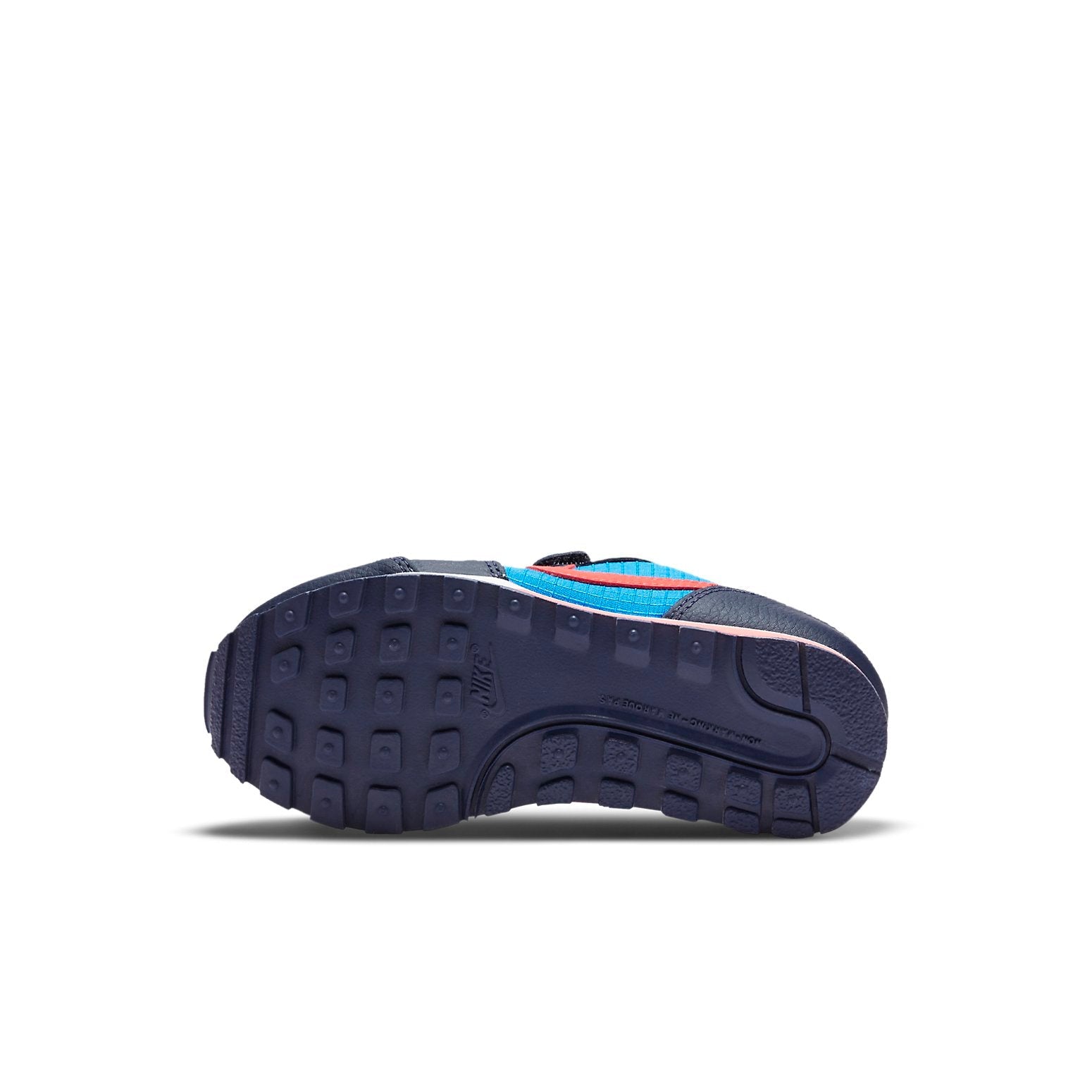 (PS) Nike MD Runner 2Velcro 'Bright Crimson' 807317-412