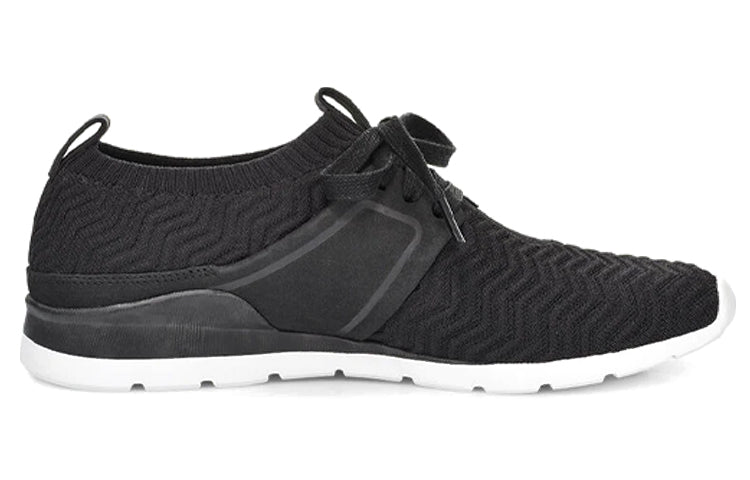 (WMNS) UGG Willows 'Black White' 1099837-BLK