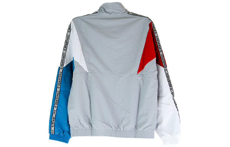 Converse Archive Track Jacket Asia Sizing 'Grey' 10017680-A01