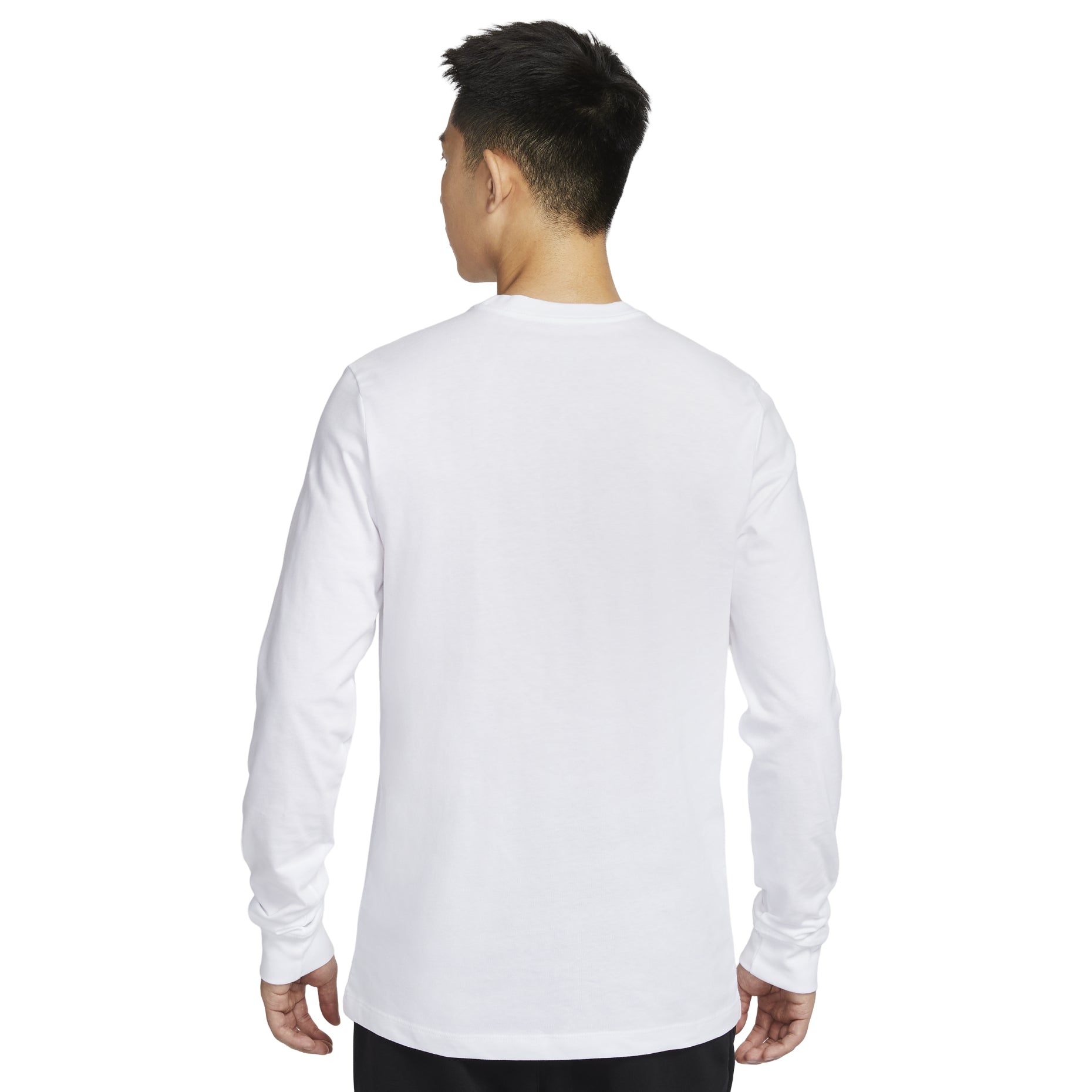 Nike AS M NK TEE LS M90 OC 2 SP25 T-Shirt Asia Sizing 'White' HJ3349-100