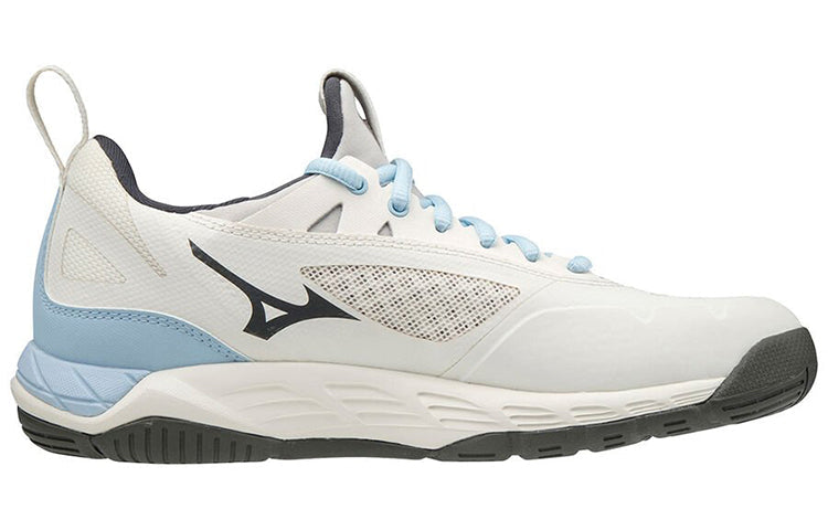 (WMNS) Mizuno Wave Luminous 'White Blue Black' V1GC182018