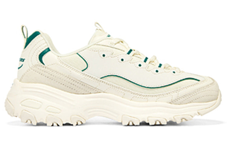 Skechers D'Lites 1.0 'Creamwhite Green' 894112-NTGR