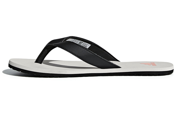 adidas Eezay Essence Black White Red Slippers 'Black White Red' B43548