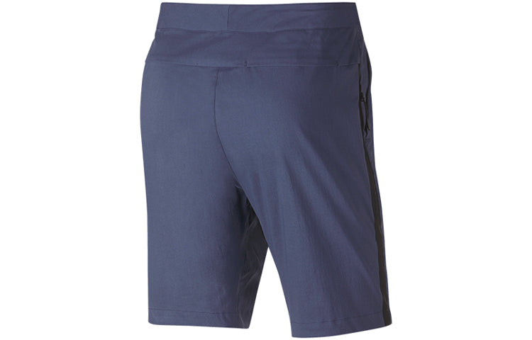 Nike Sportswear Woven Breathable Casual Cargo Shorts Gray Purple Graypurple 927926-491