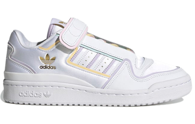 (WMNS) adidas Originals Forum Plus 'White Pink Purple' H05123