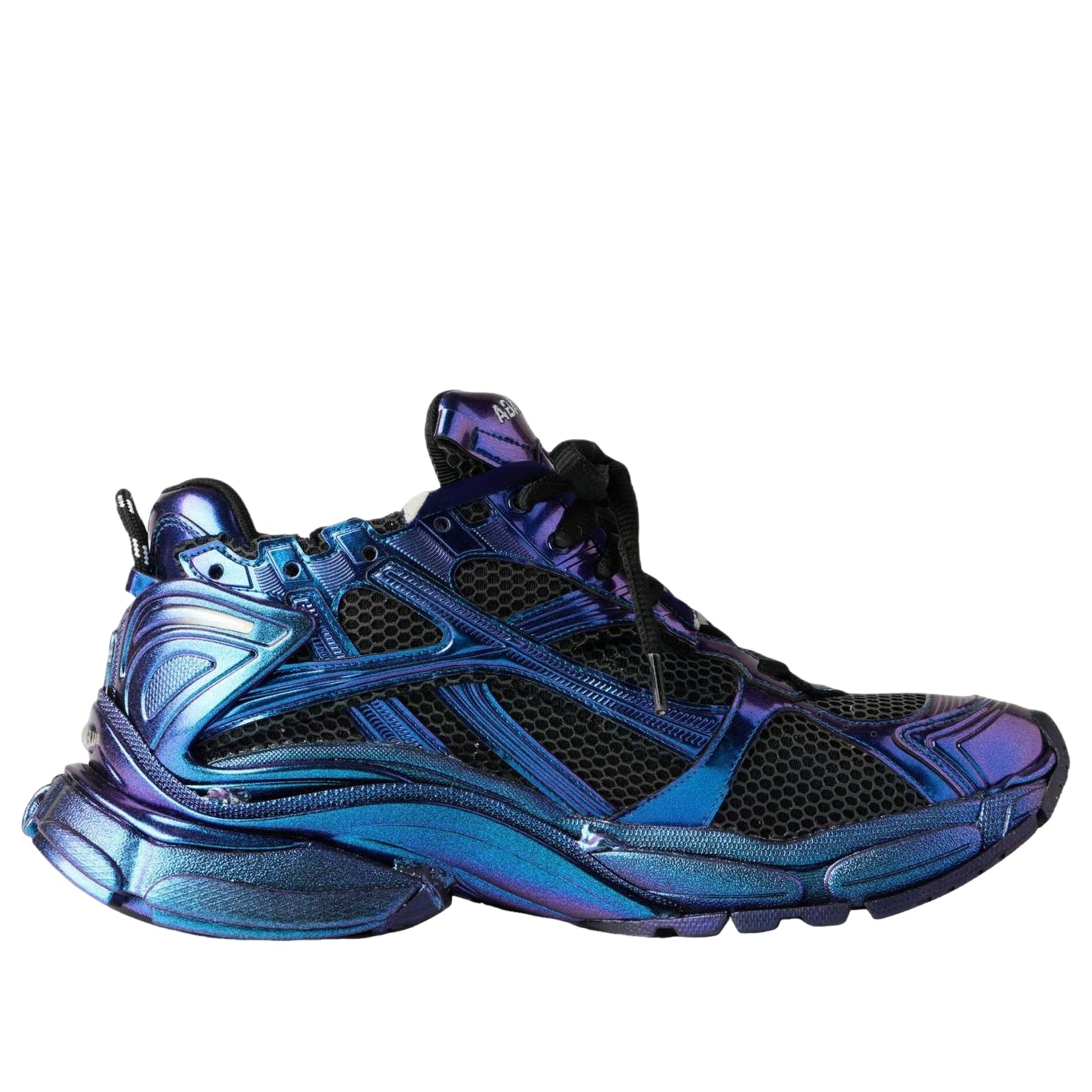 Balenciaga Runner Iridescent Sneaker 'Blue' 772774WRNBT4000