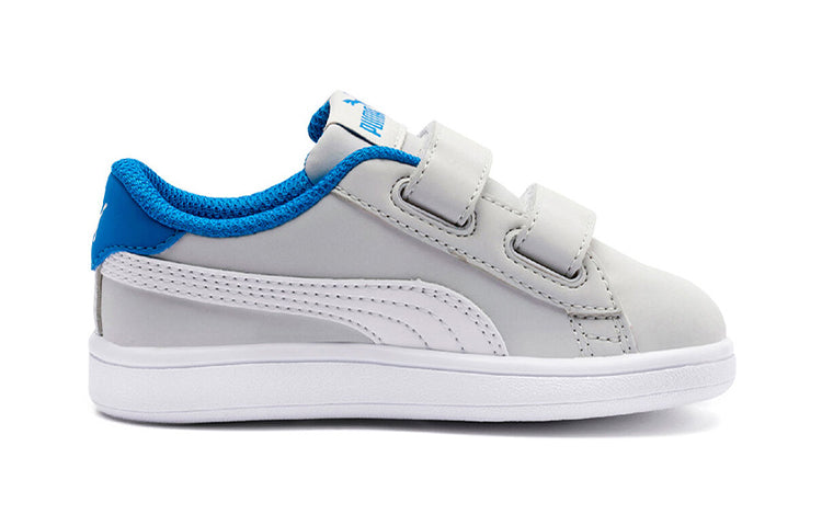 (PS) PUMA Smash V2 Buck V Ps Leisure Sneakers Gray 365183-08