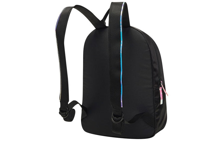 (WMNS) PUMA Prime Time Mini Backpack 'Black Blue' 076985-01