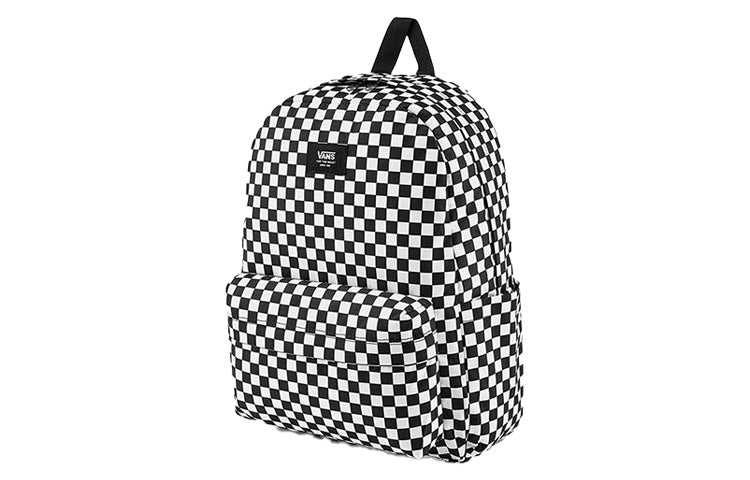 Vans Old Skool H2O Check Backpack 'Black White' VN0A5KI1Y28