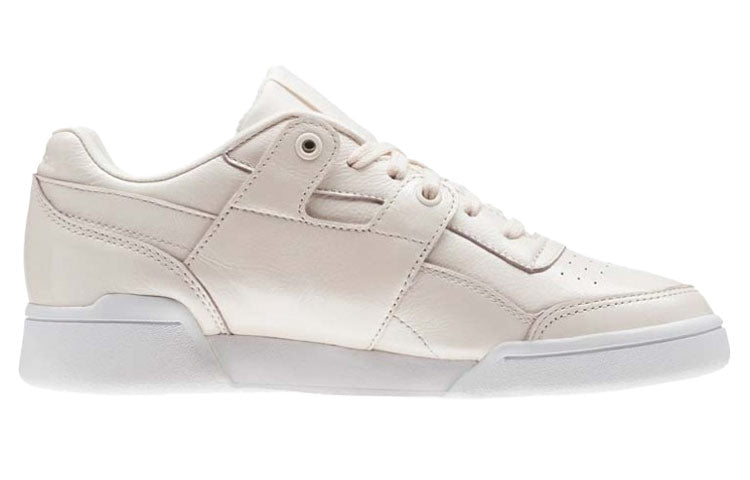 (WMNS) Reebok Workout Skate shoes 'Pink White' CM8951