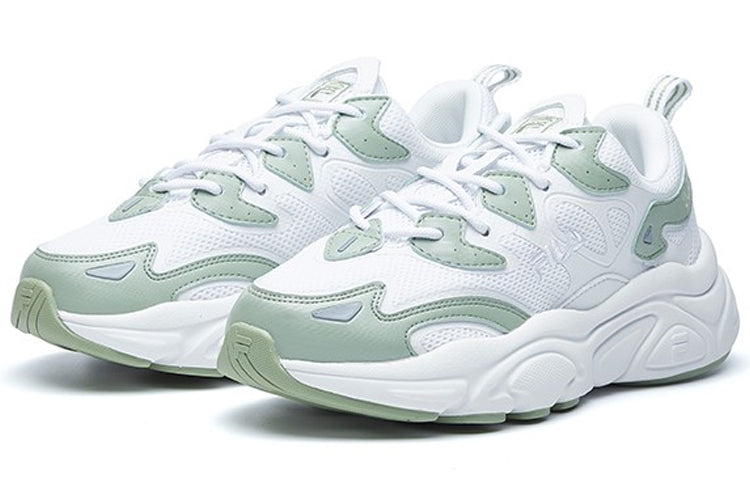 (WMNS) FILA MARS retro white/green F12W031122FWL