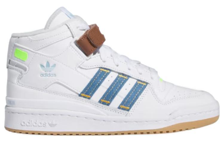 (WMNS) adidas KSENIASCHNAIDER x Forum Mid 'White Denim' IF7714
