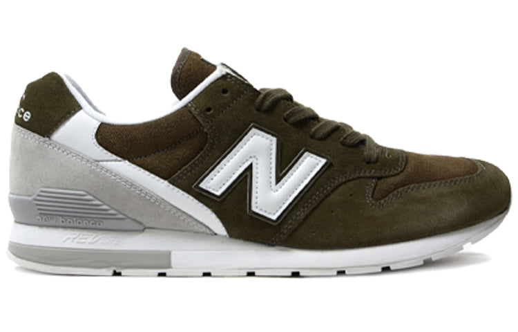 New Balance 996 Brown/Green MRL996JZ