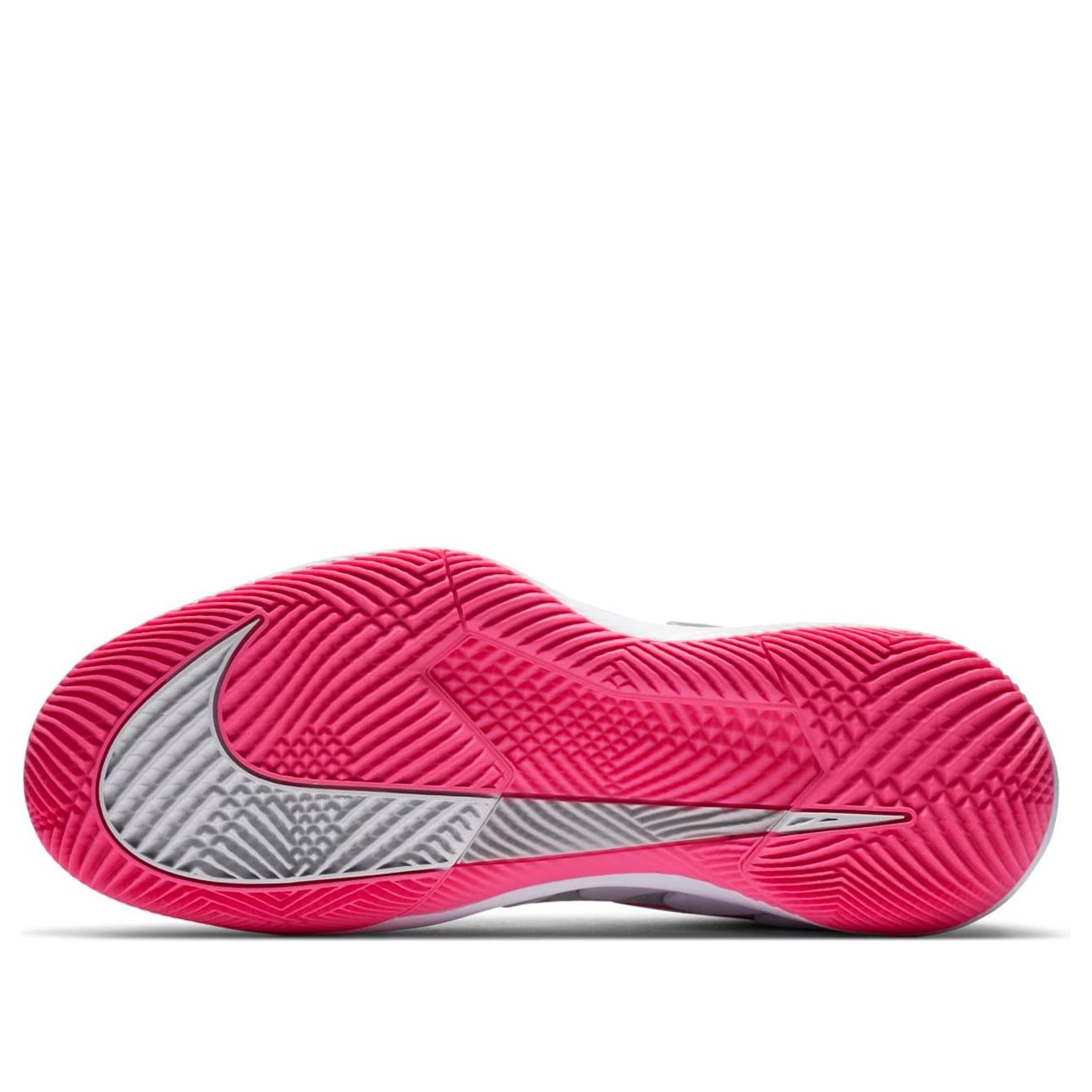 (WMNS) Nike Court Air Zoom Vapor X Knit 'Grey Pink' AR8835-004