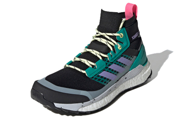 (WMNS) adidas Terrex Free Hiker 'Black Green' EG2194