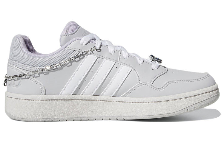 (WMNS) adidas Hoops 3.0 Shoes 'Grey White' HP5280