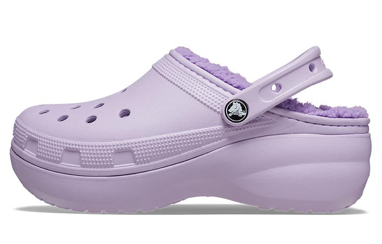 (WMNS) Crocs Classic Lined Clog 'Purple' 207938-530