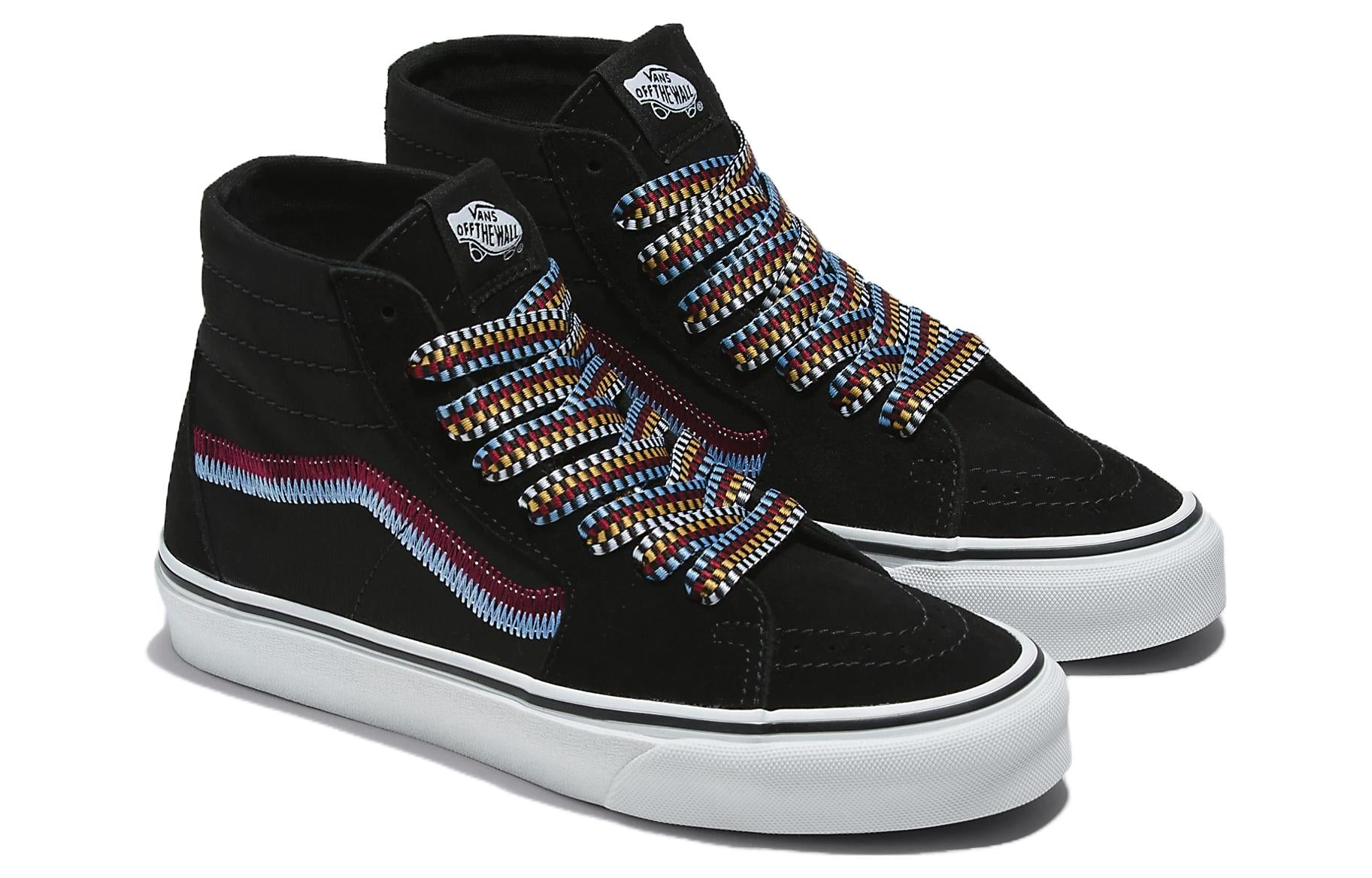 Vans Sk8-Hi Tapered Embroidery 'Black' VN0009QPBMA
