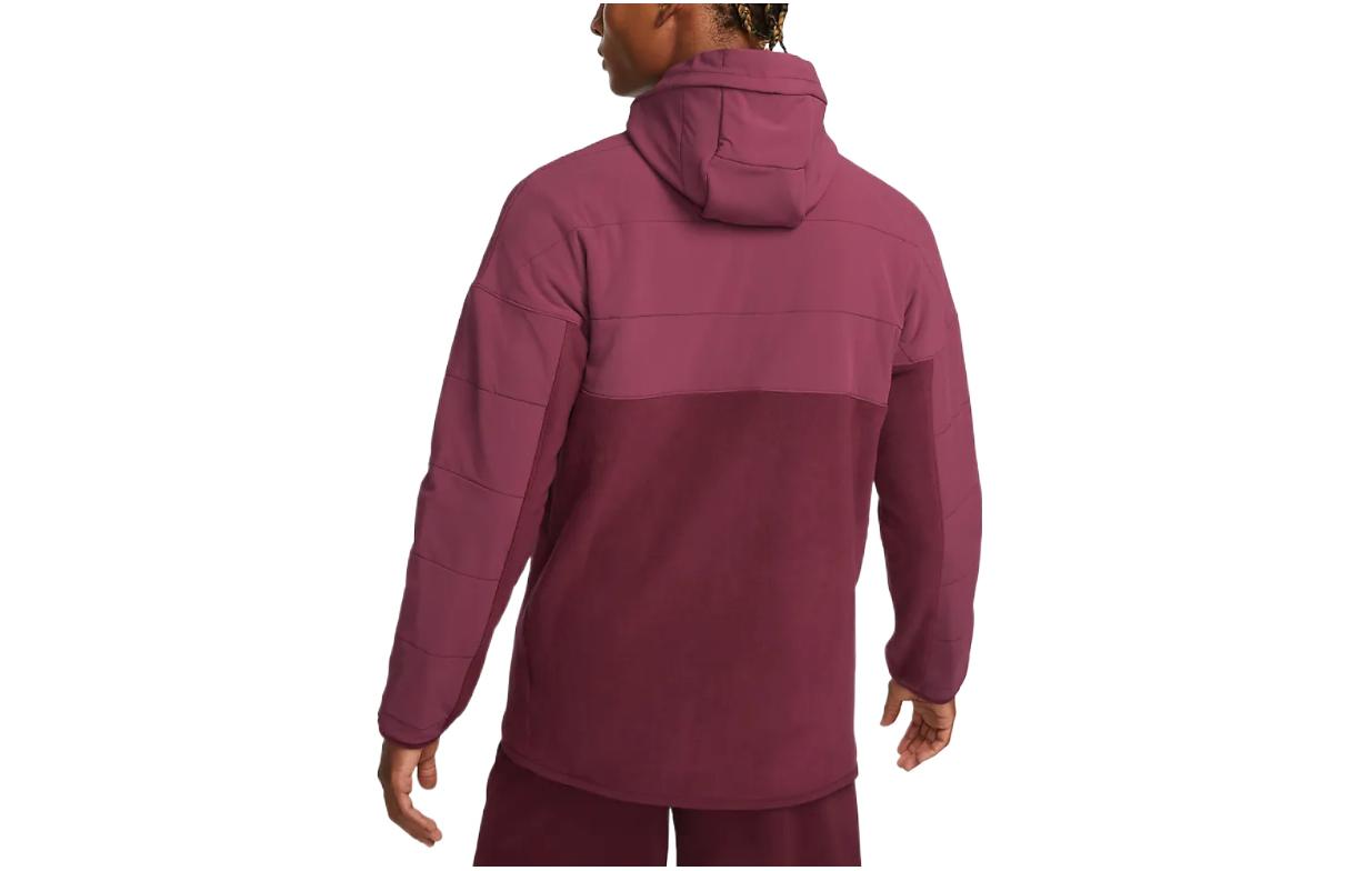 Nike Therma-FIT Winterized Full-Zip Training Hoodie 'Grey' DD2128-638
