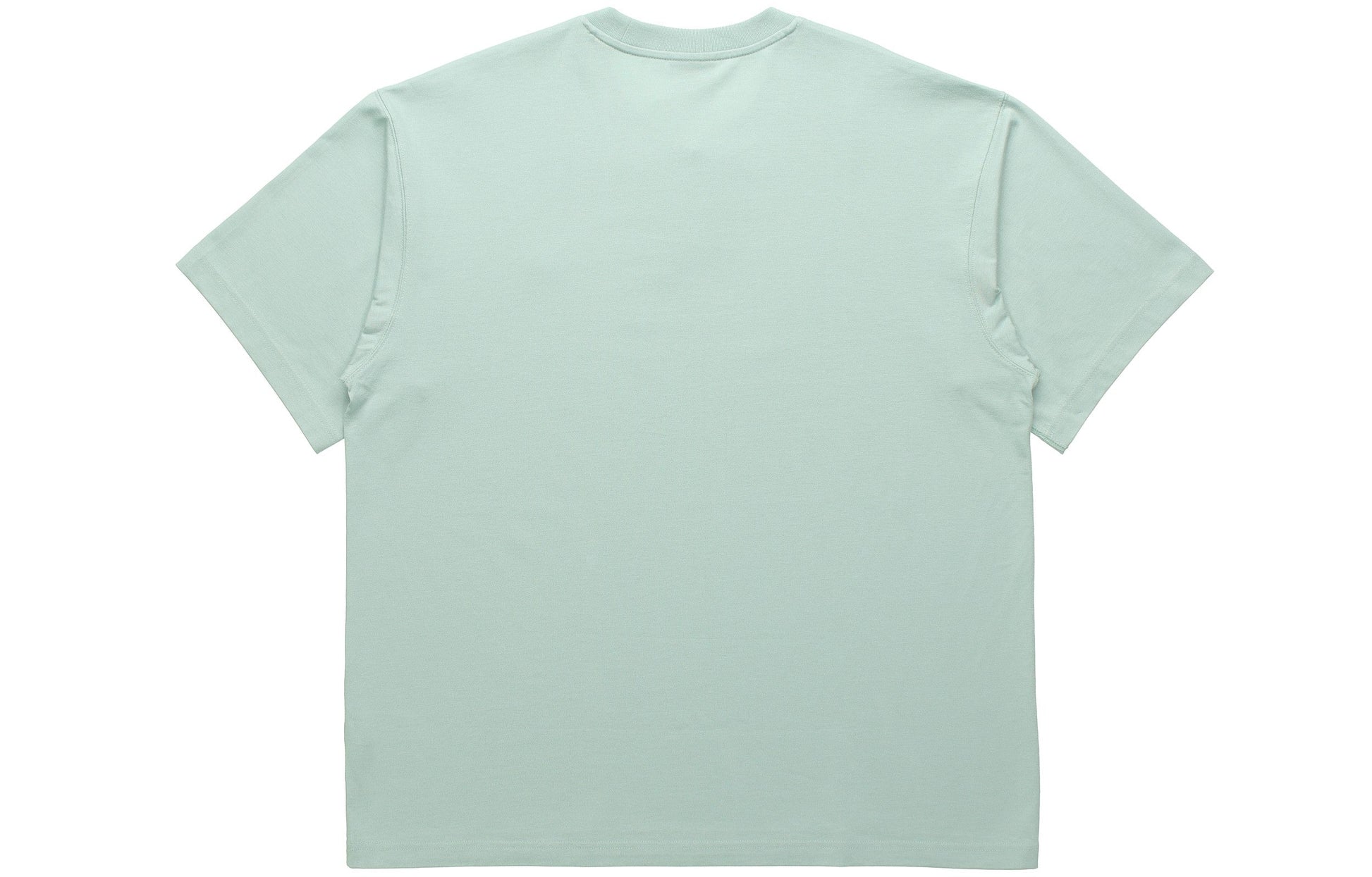 adidas originals Premium Tee Mini Logo Embroidered Sports Round Neck Short Sleeve Couple Style Green GN3377