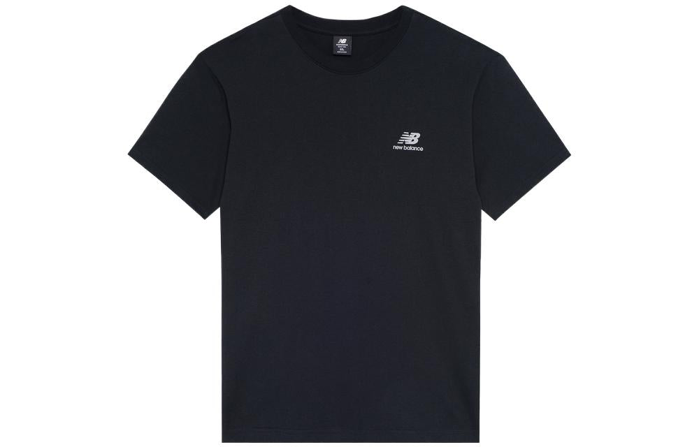 New Balance Logo Graphic T-Shirt Asia Sizing 'Black' AMT22397-BK