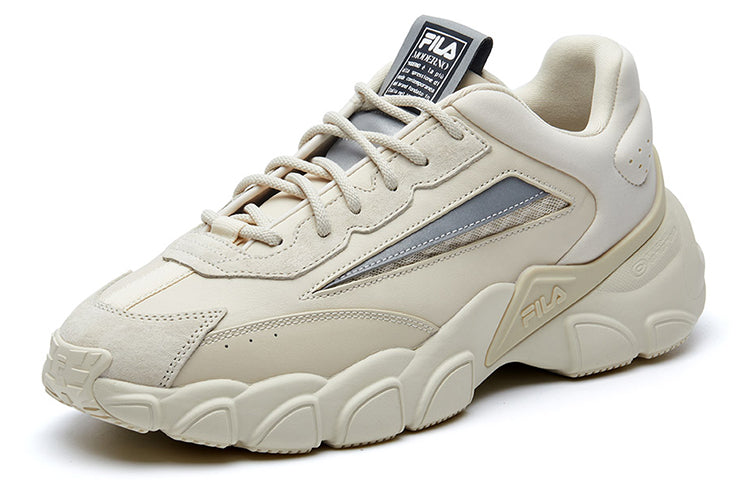 FILA Fashion Sneakers Low-Top Running Shoes White F12M134144FAN