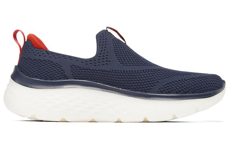 (WMNS) Skechers Go Walk Hyper Burst 'Navy Blue' 124586-NVRD