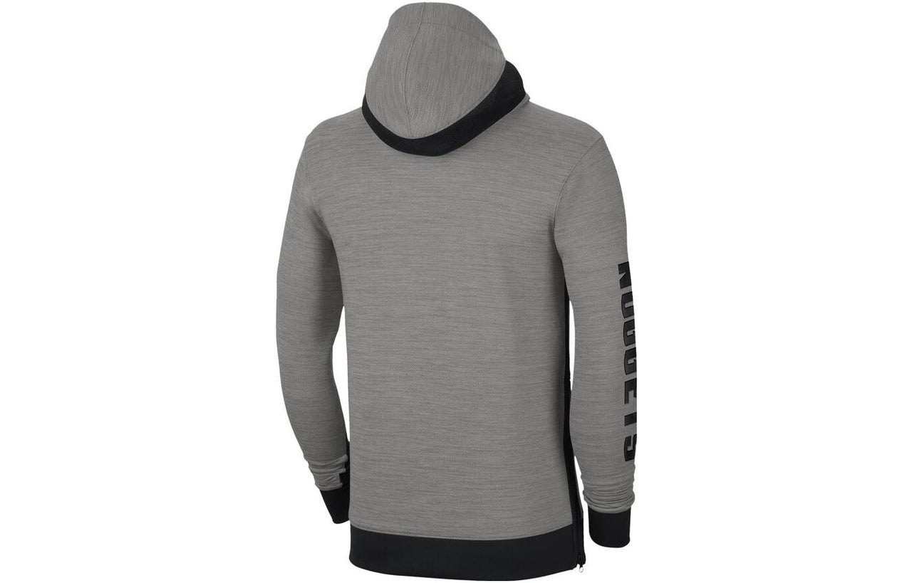 Nike NBA Toronto Raptors Therma Jacket 'Grey' CU0493-063
