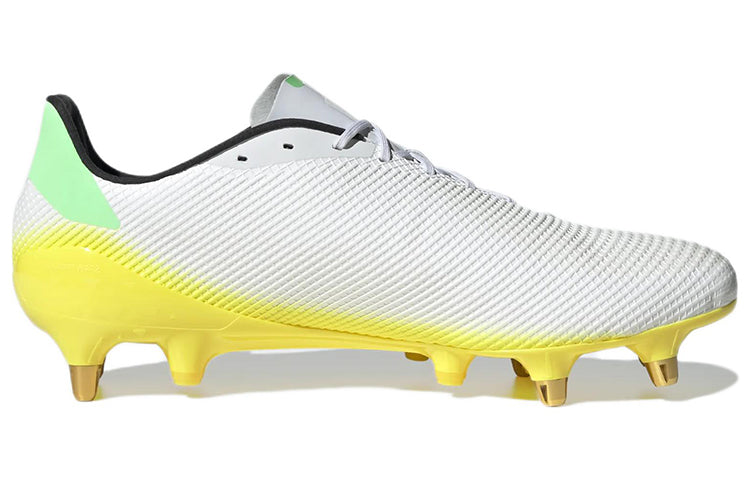 adidas Adizero RS7 Soft Ground 'White Black Yellow' GZ4166