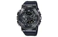 CASIO G-Shock Digital-Analog 'Black Silver' GM-110BB-1APR