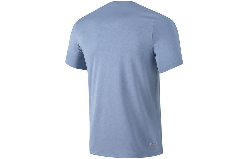 Skechers Sport Logo Printed Tee 'Teal White' P223M016-02TZ