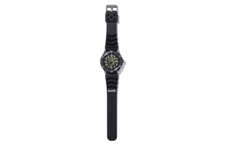 BAPE X SEIKO MECHANICAL DIVERS WATCH Crossover 1F23-182-940
